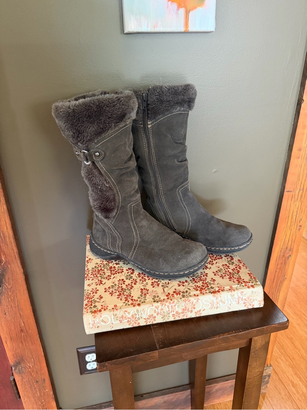 Bare Trap Suede Midcalf Boots